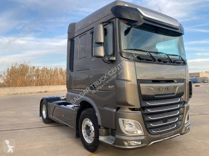 Tracteur DAF