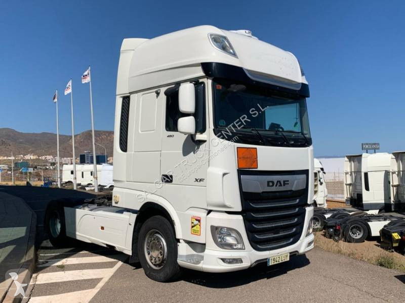 Tracteur DAF
