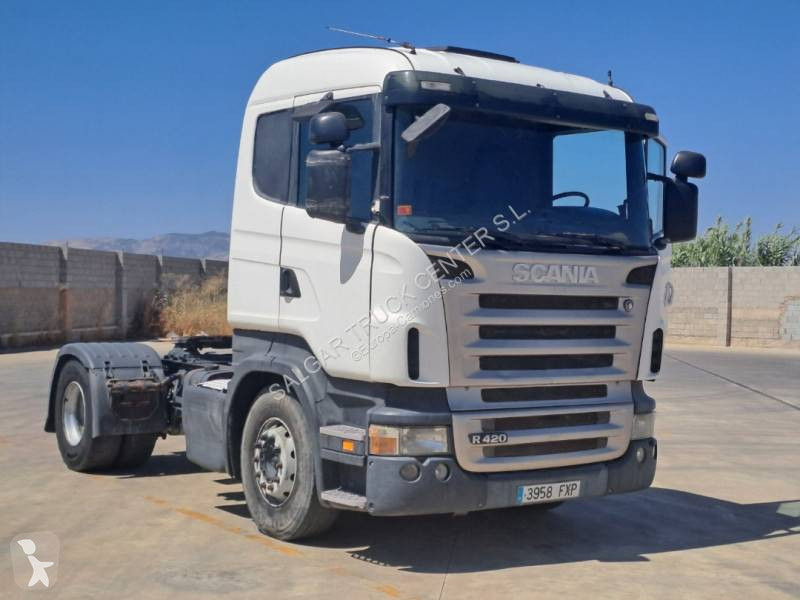 Traktor Scania