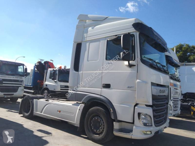 Tracteur DAF