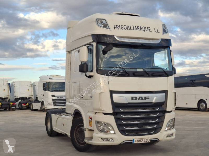 Tracteur DAF