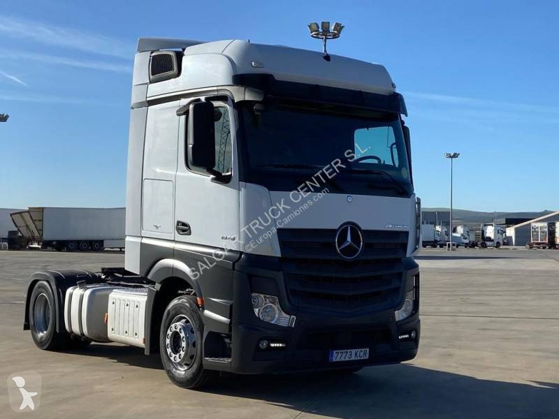 Tracteur Mercedes
