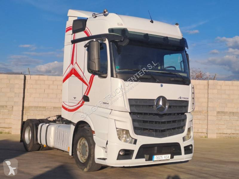 Tracteur Mercedes