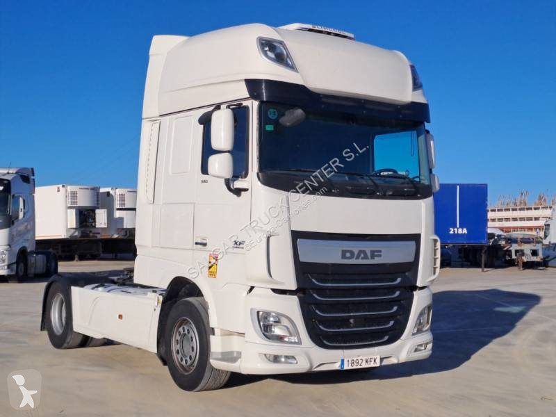 Tracteur DAF