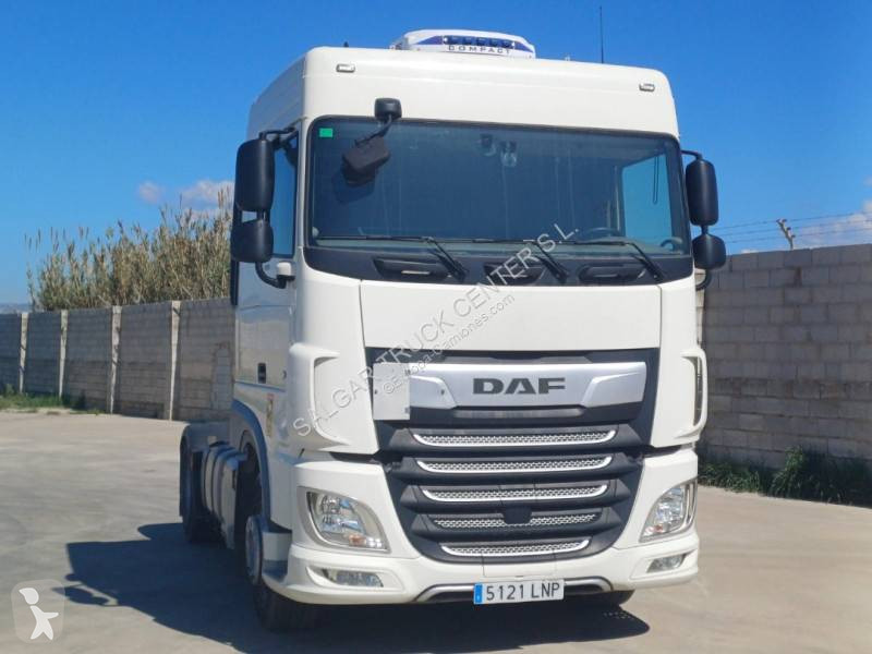Tracteur DAF
