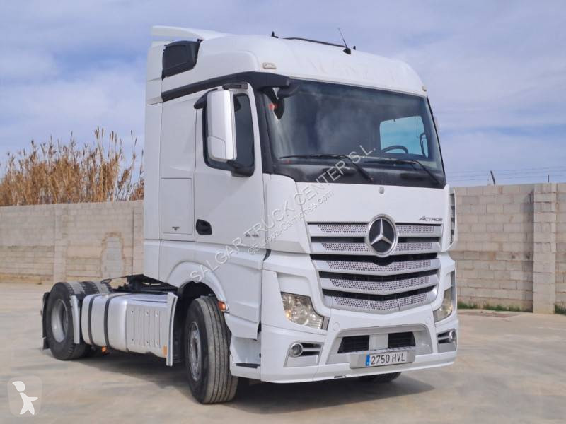 Tracteur Mercedes