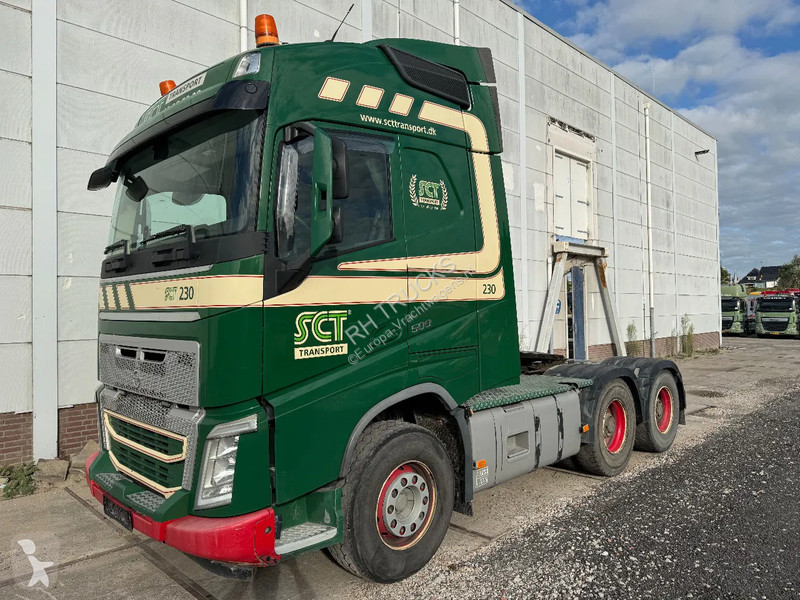Tahač Volvo 500 6X4 EURO 6 HYDRAULIC