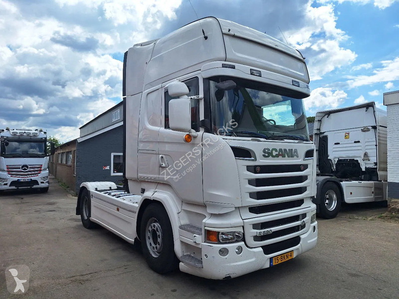 Tahač Scania 520 520 V8