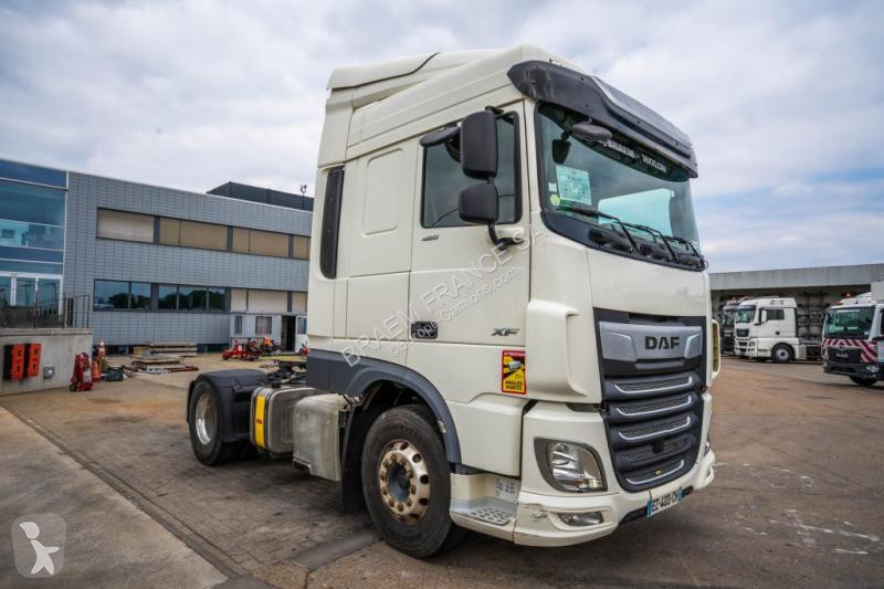 Traktor DAF 480 + Kiphydr. (50T.)