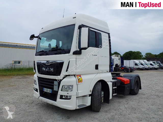 Cabeza tractora MAN TGX 18.460 4X2 BLS ADR FL