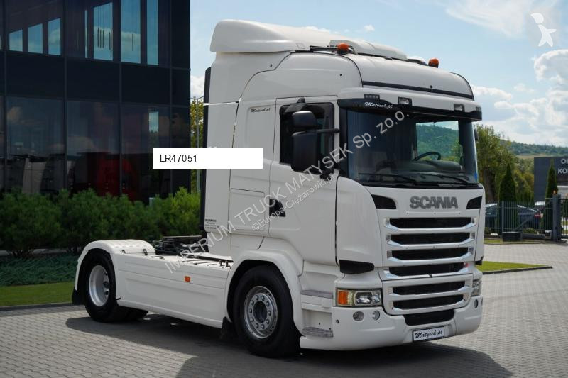 Traktor Scania R 490