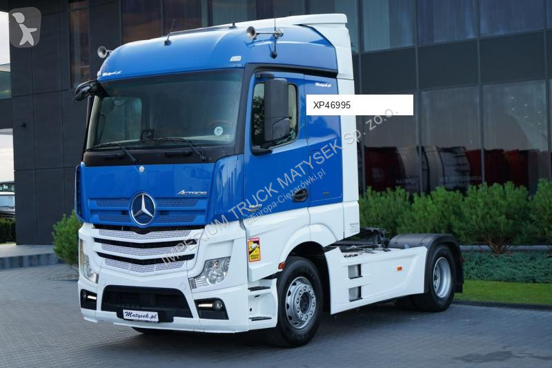 Tractor Mercedes ACTROS 1848 / HYDRAULIKA /...