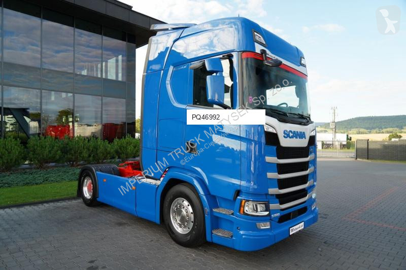Tractor Scania S 500 / I-PARK COOL