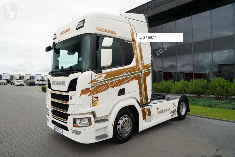 Traktor Scania R 500