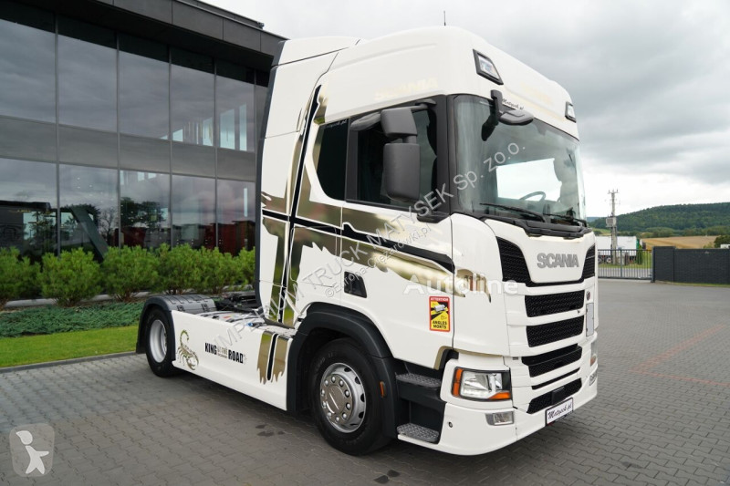 Traktor Scania R 500