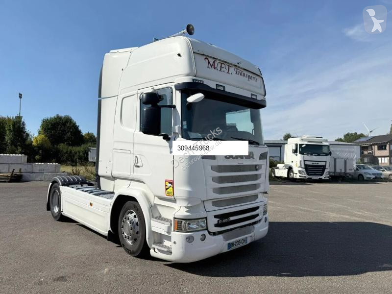 Tractor Scania // Retarder // Topline // Blatt...