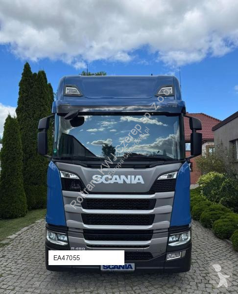 Tractor Scania