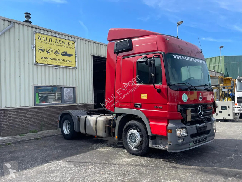 Traktor Mercedes 1846 MP2 V6 Airco Spoilers...