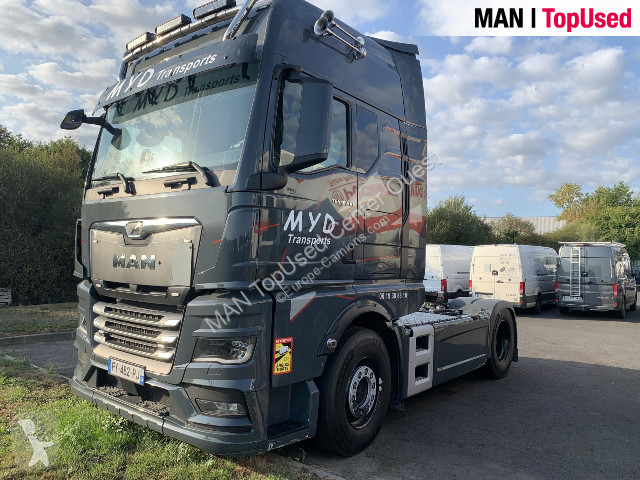 Traktor MAN TGX 18.510 4x2 BL SA HYDRAULIQUE FM