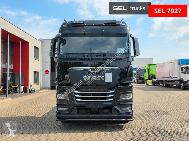 Tractor MAN 18.580 4x2 BL SA / ZF Intarder /...