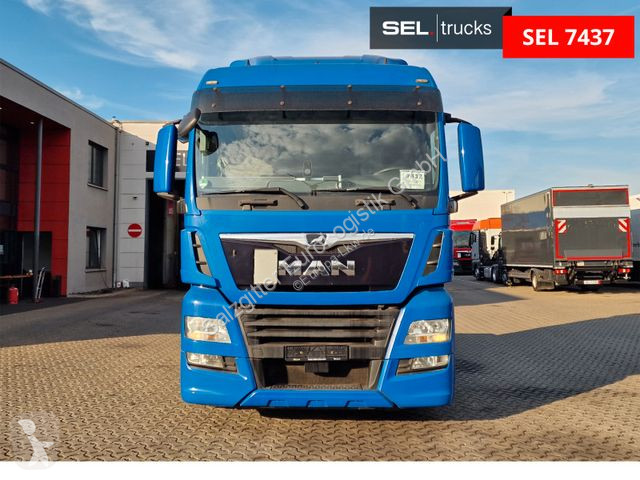 Traktor MAN 18.460 4X2 LLS-U / Retarder / 2 Tanks