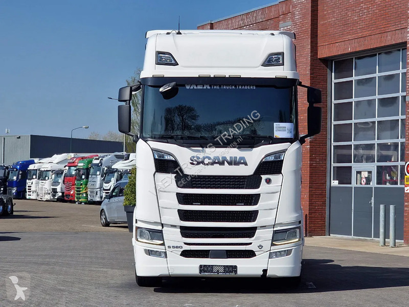 Traktor Scania S580 V8 NGS Highline 6x2 -...
