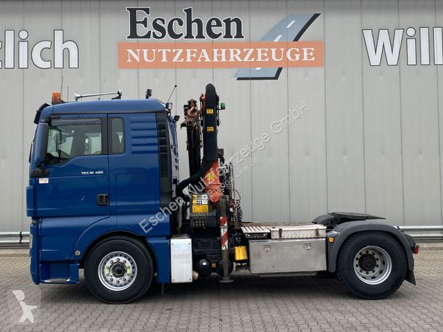 Traktor MAN 18.400 BL Palfinger...