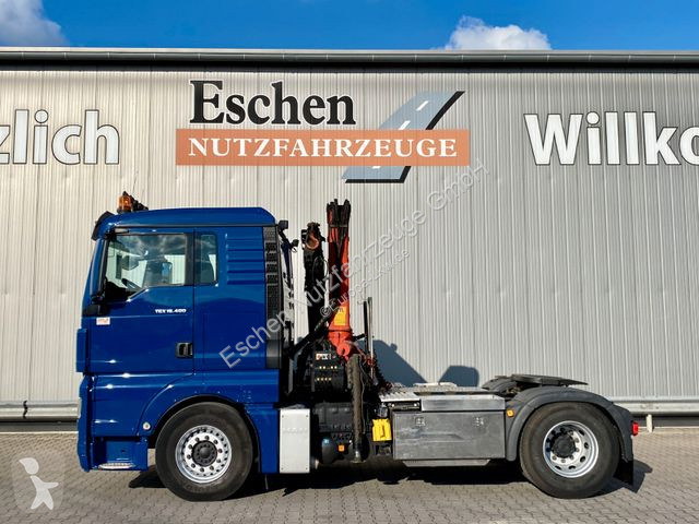 Traktor MAN 18.400 | Palfinger PK...