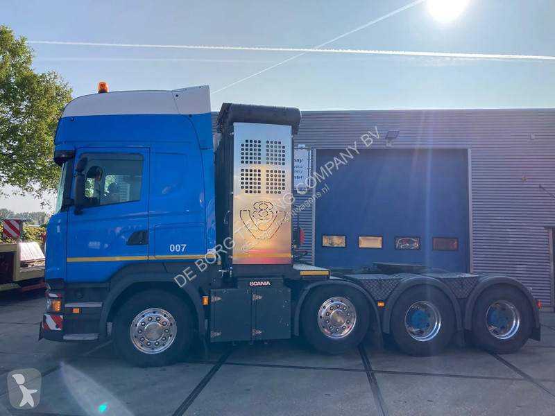 Traktor Scania 730 V8 8x4