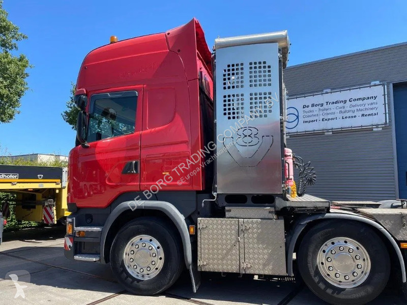 Traktor Scania 580 V8 8x4/4