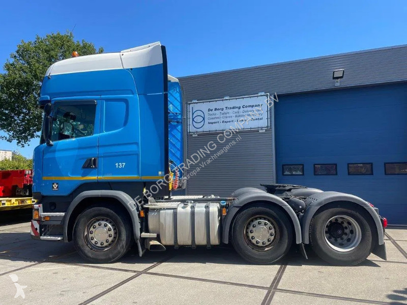 Tahač Scania 520 V8 6x2-4