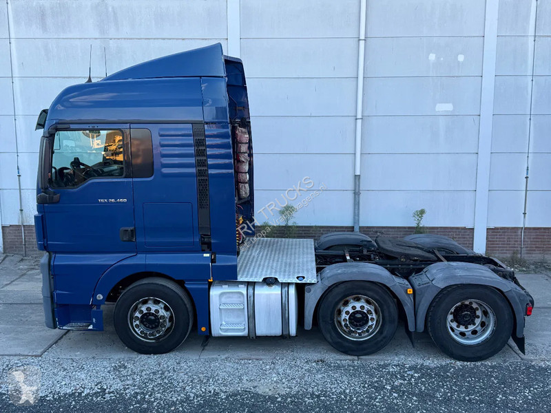 Traktor MAN 26.460 6X2 SPOILERS, AUTOMATIC...