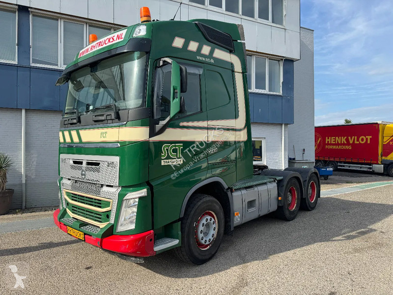 Tahač Volvo 500 6X4 EURO 6 HUB REDUCTION +...