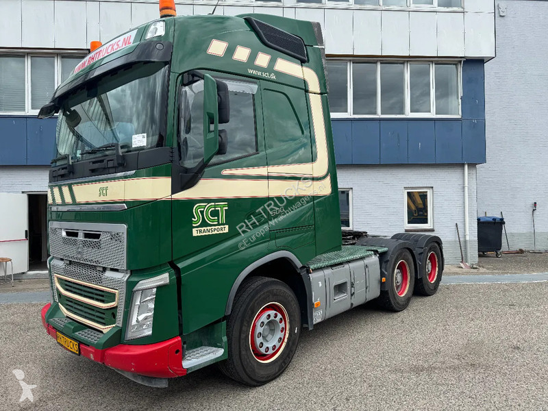 Tahač Volvo 500 6X4 EURO 6 HYDRAULIC