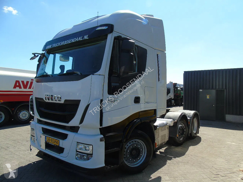 Tracteur Iveco 480 + 6X2 + EURO 6