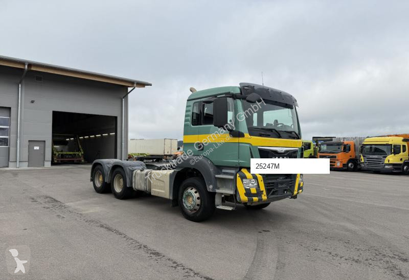 Traktor MAN TGS Retarder / Swiss-Vehicle