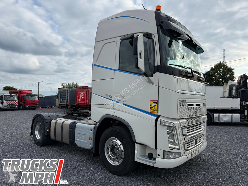 Traktor Volvo 500 Globetrotter Jantes...