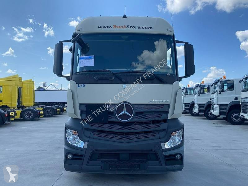 Tracteur Mercedes