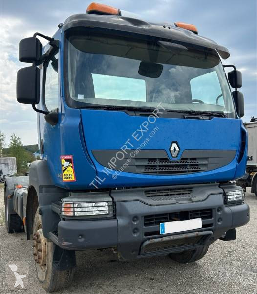 Tracteur Renault