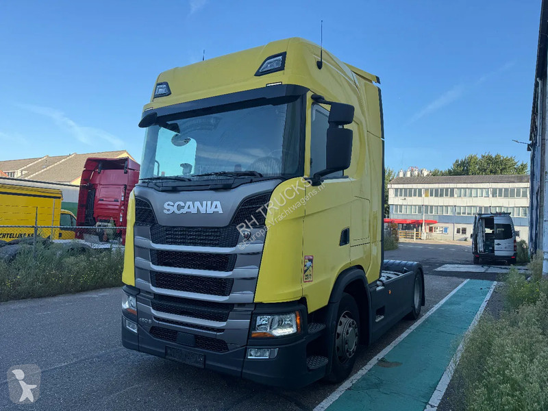 Tractor Scania S450 NGS 4X2 EURO 6 SKIRTS...