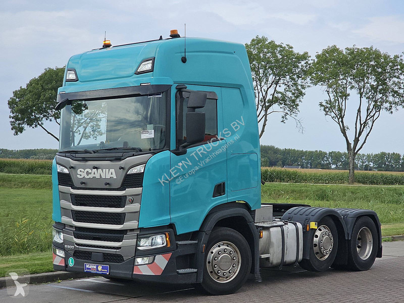 Traktor Scania R500 6X2/4 ACOA EATHER