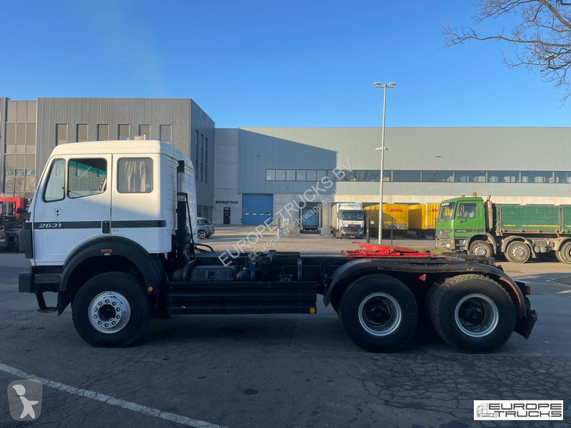Traktor Mercedes SK Full steel - Manual - 6...