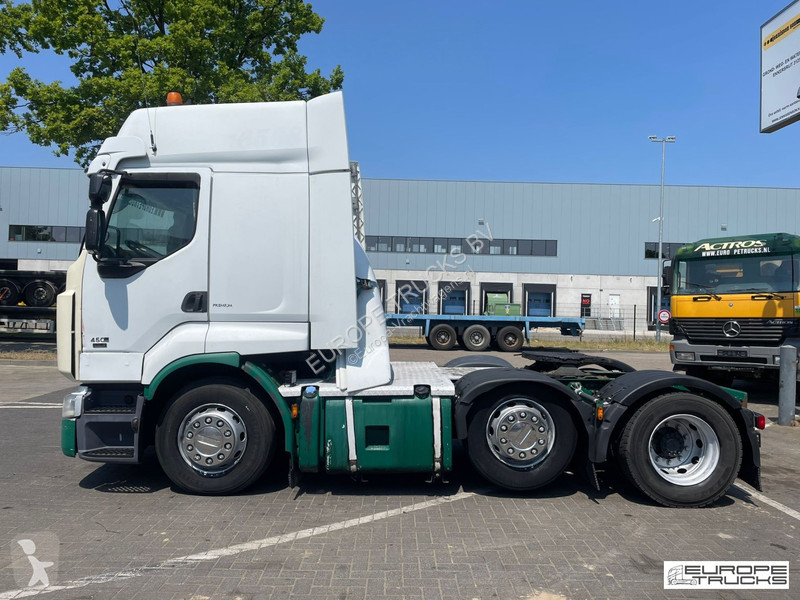 Traktor Renault 450 Steel/Air - Automatic - Airco