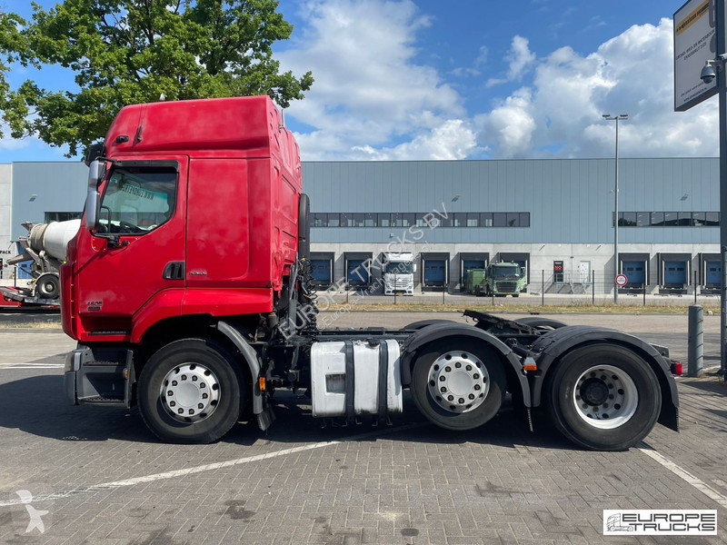 Traktor Renault 450 Steel/Air - Airco -...