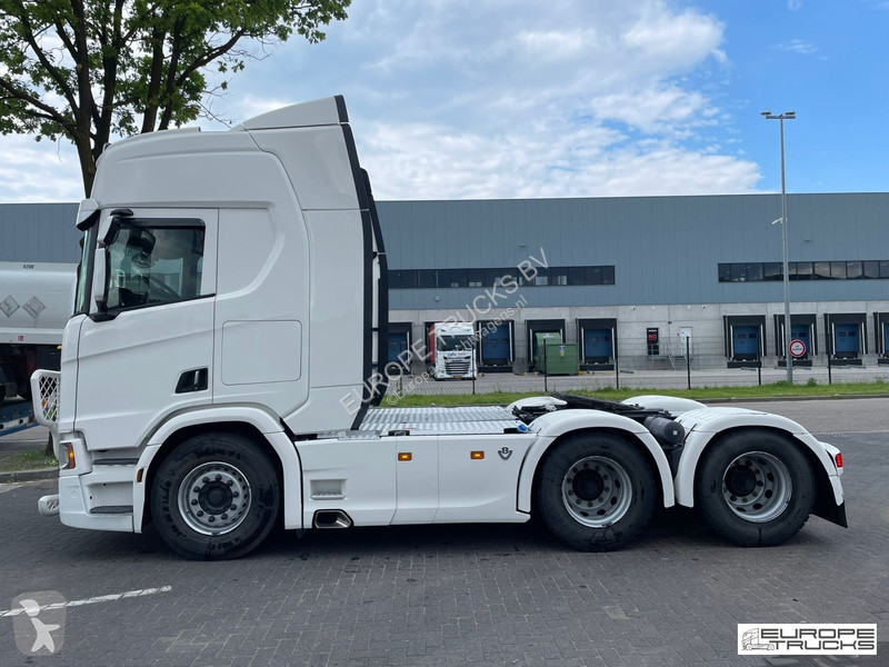 Traktor Scania 580 Full Air - 6x4 -  etarder -...