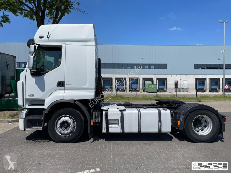 Traktor Renault 460 Steel/Air - Automatic - Airco