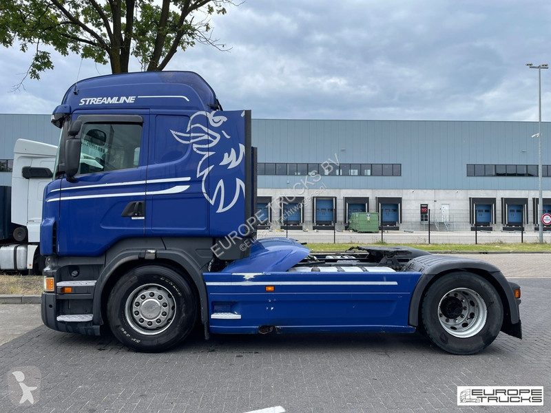 Tracteur Scania R440 Steel/Air - Manual - DE -...
