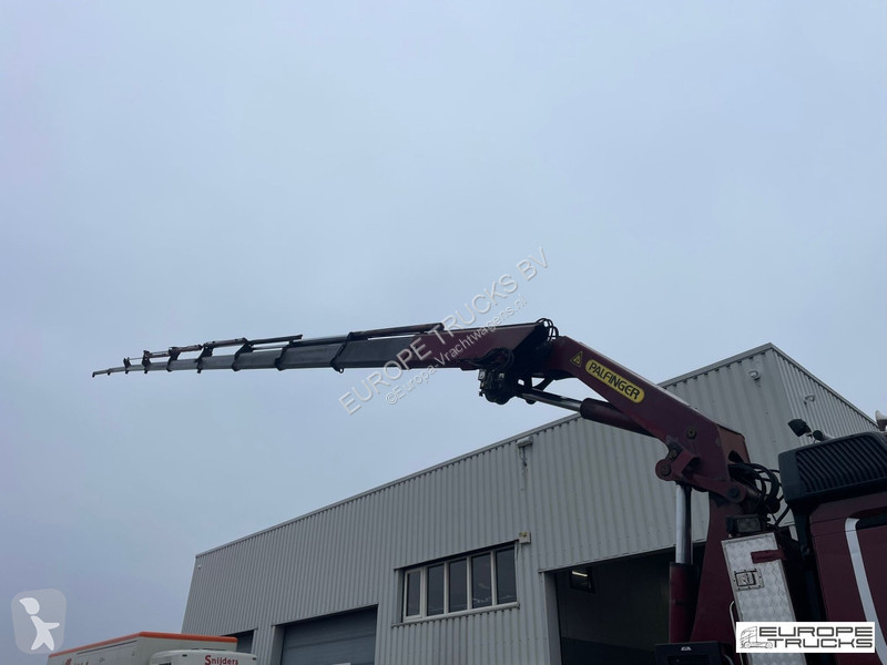 Traktor Mercedes 2650 Steel/Air - Palfinger...