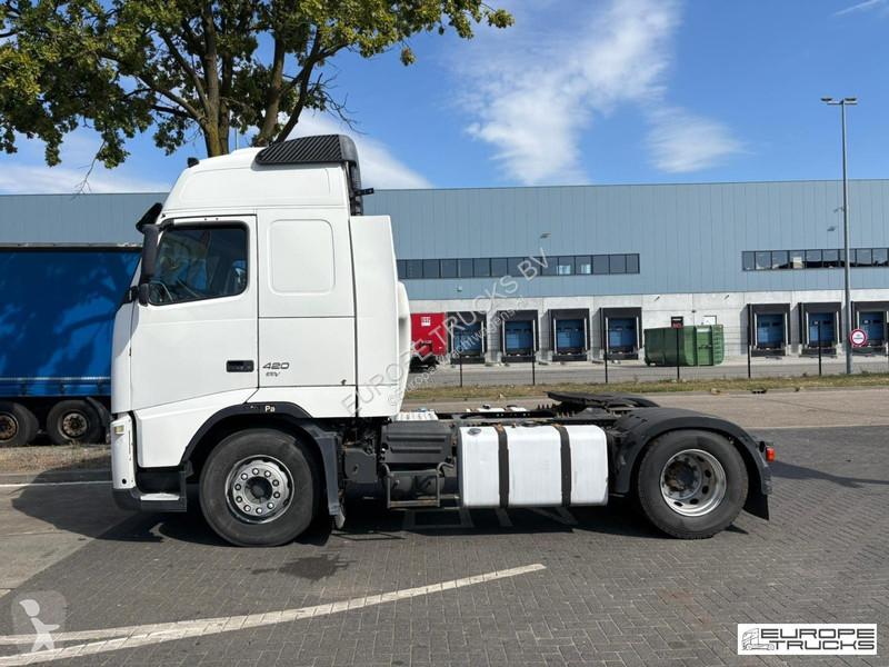 Traktor Volvo 420 Steel/Air - Automatic - 2 Tanks