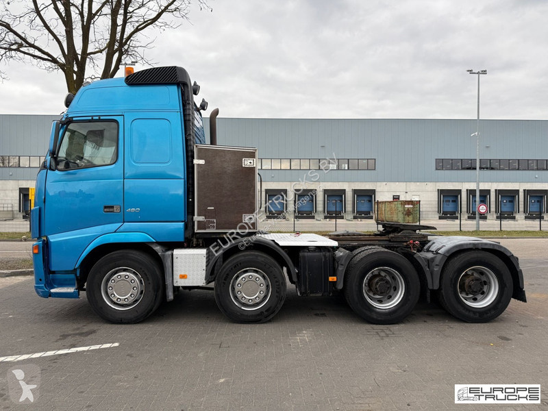 Traktor Volvo FH  Heavy Duty - Manual - 8x4